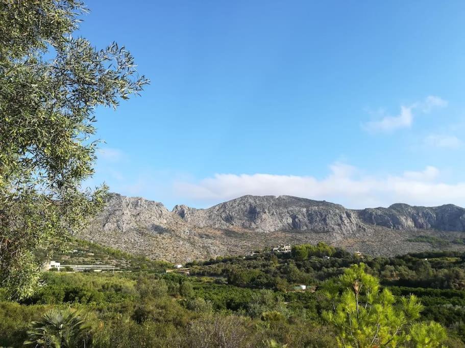 Acogedora Casa De Pueblo En Beniarbeig - Alicante Alma Exteriér fotografie